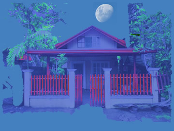 A house in a dream